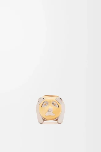Small Animal die in metal Gold/Palladium