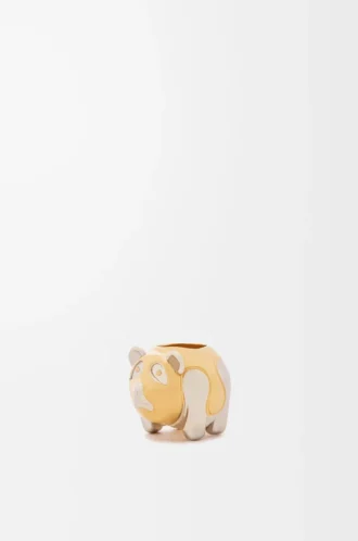 Small Animal die in metal Gold/Palladium