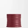 Small Beetroot candle Magenta