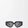 Small Butterfly Screen sunglasses Black Small Butterfly Screen sunglasses Black