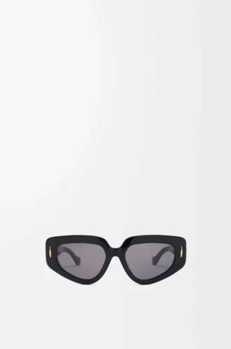Small Butterfly Screen sunglasses Black