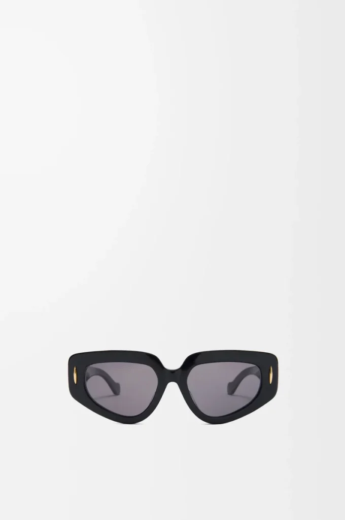Small Butterfly Screen sunglasses Black Small Butterfly Screen sunglasses Black