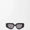 Small Butterfly Screen sunglasses Black Small Butterfly Screen sunglasses Black