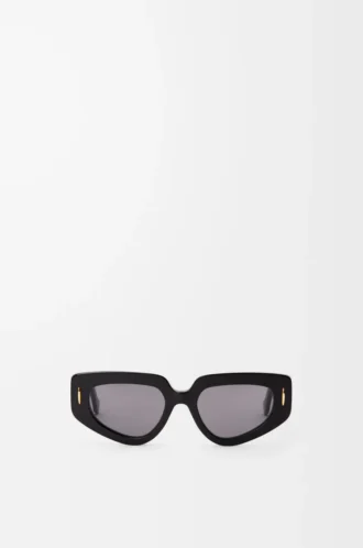 Small Butterfly Screen sunglasses Black