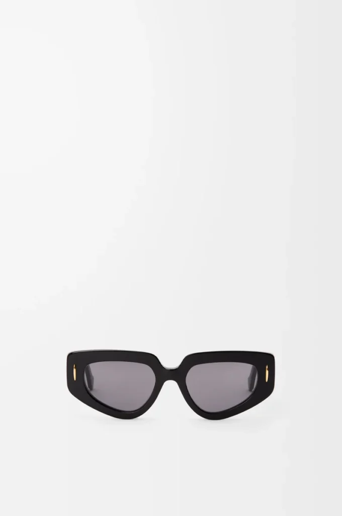 Small Butterfly Screen sunglasses Black Small Butterfly Screen sunglasses Black