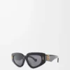 Small Butterfly Screen sunglasses Black Small Butterfly Screen sunglasses Black