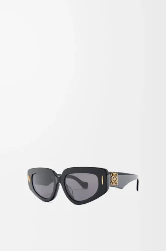Small Butterfly Screen sunglasses Black