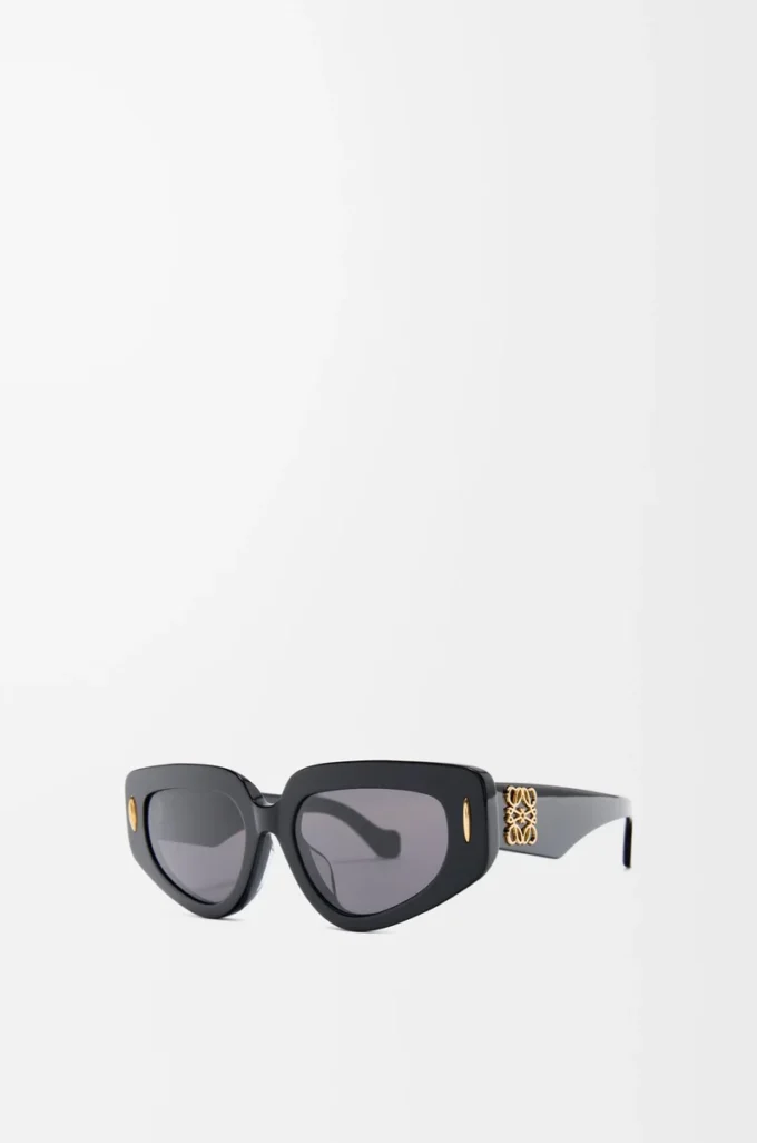 Small Butterfly Screen sunglasses Black Small Butterfly Screen sunglasses Black