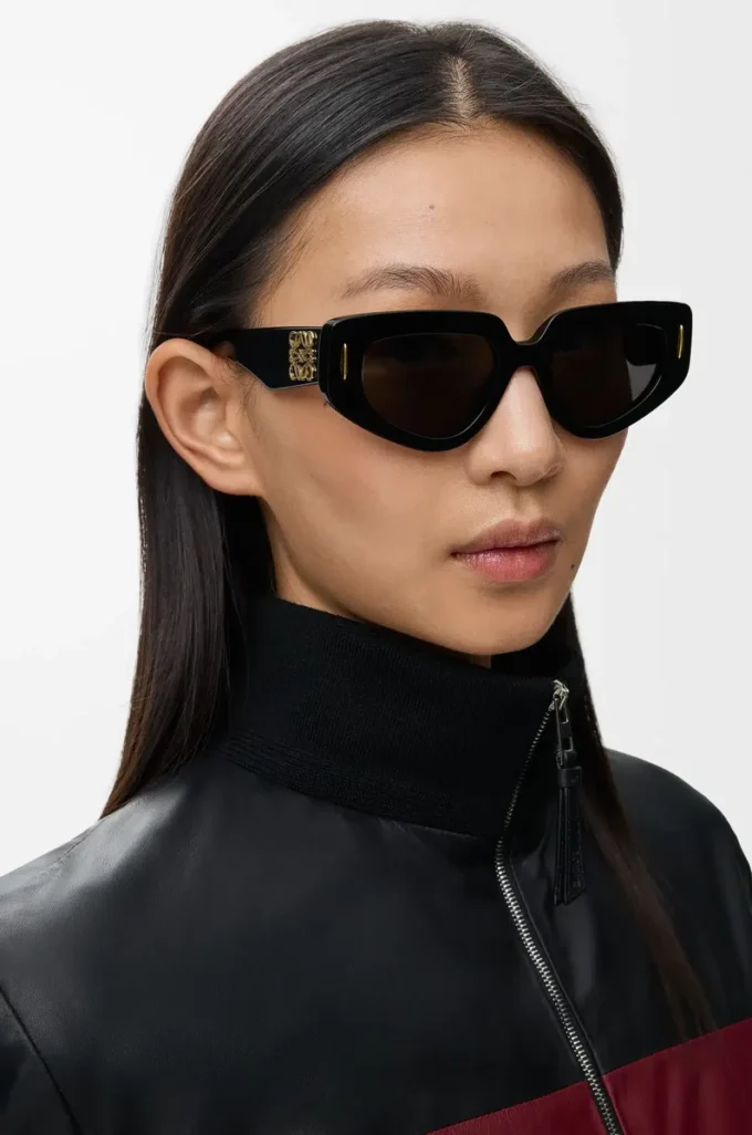 Small Butterfly Screen sunglasses Black Small Butterfly Screen sunglasses Black