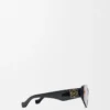 Small Butterfly Screen sunglasses Black Small Butterfly Screen sunglasses Black