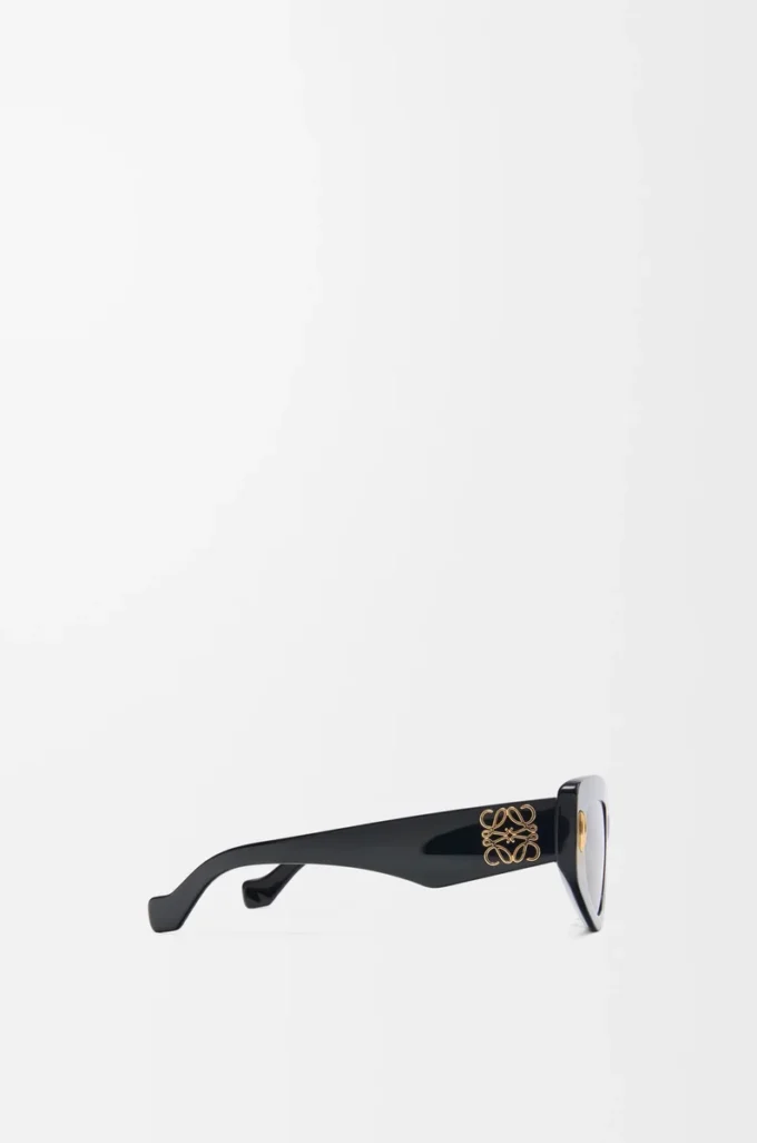 Small Butterfly Screen sunglasses Black Small Butterfly Screen sunglasses Black