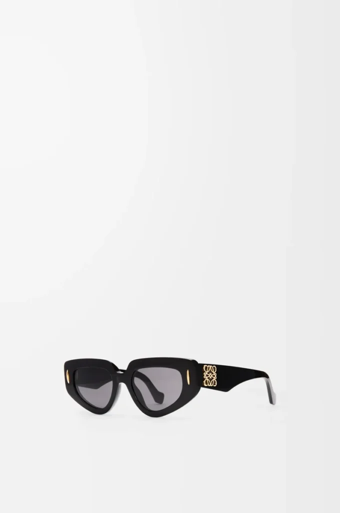 Small Butterfly Screen sunglasses Black Small Butterfly Screen sunglasses Black