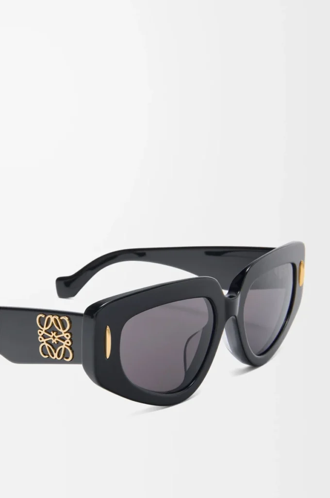 Small Butterfly Screen sunglasses Black Small Butterfly Screen sunglasses Black
