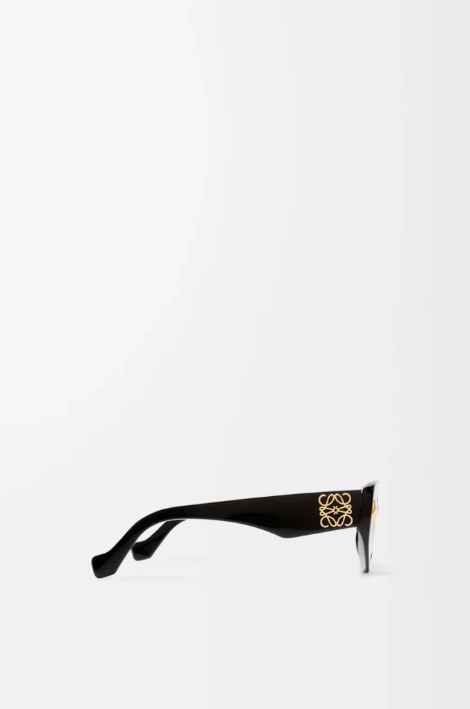 Small Butterfly Screen sunglasses Black Small Butterfly Screen sunglasses Black