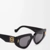 Small Butterfly Screen sunglasses Black Small Butterfly Screen sunglasses Black