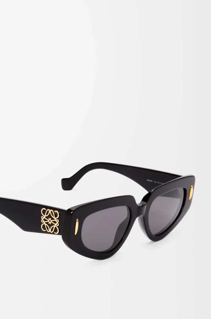 Small Butterfly Screen sunglasses Black Small Butterfly Screen sunglasses Black