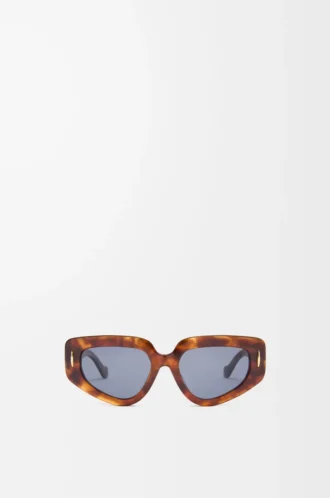 Small Butterfly Screen sunglasses Flamed Havana