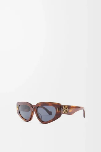 Small Butterfly Screen sunglasses Flamed Havana