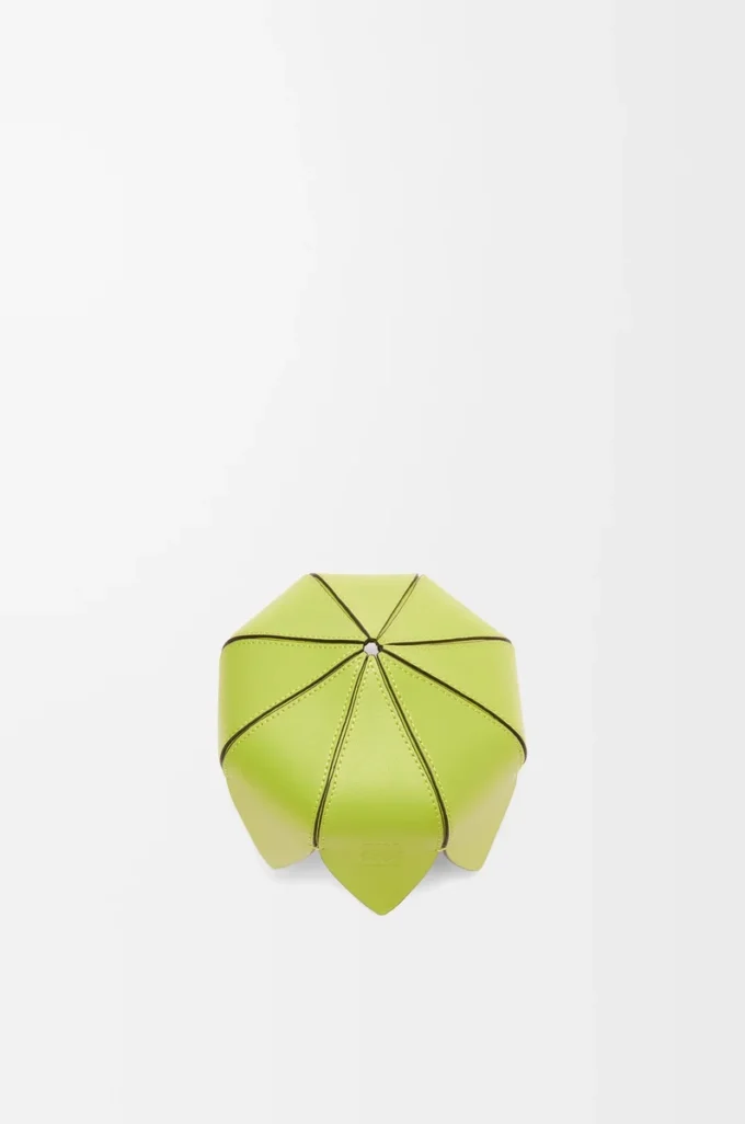 Small cactus pin tray in soft calfskin Meadow Green Small cactus pin tray in soft calfskin Meadow Green