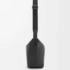 Small Cubi crossbody bag in supple grained calfskin Black Small Cubi crossbody bag in supple grained calfskin Black