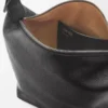 Small Cubi crossbody bag in supple grained calfskin Black Small Cubi crossbody bag in supple grained calfskin Black