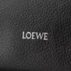 Small Cubi crossbody bag in supple grained calfskin Black Small Cubi crossbody bag in supple grained calfskin Black