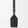 Small Cubi crossbody bag in supple smooth calfskin and jacquard Black Small Cubi crossbody bag in supple smooth calfskin and jacquard Black
