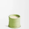 Small Cucumber candle Light Green Small Cucumber candle Light Green