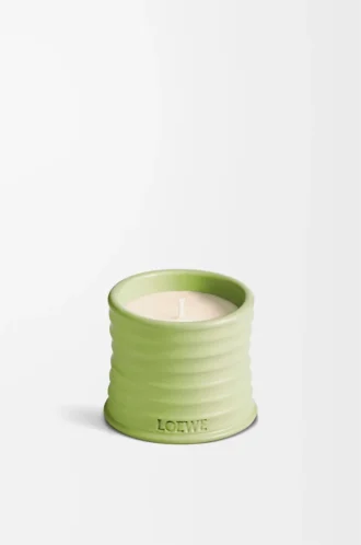 Small Cucumber candle Light Green
