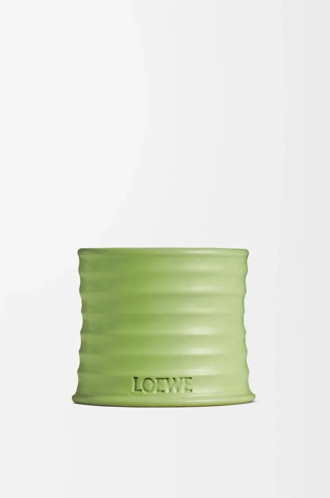 Small Cucumber candle Light Green Small Cucumber candle Light Green