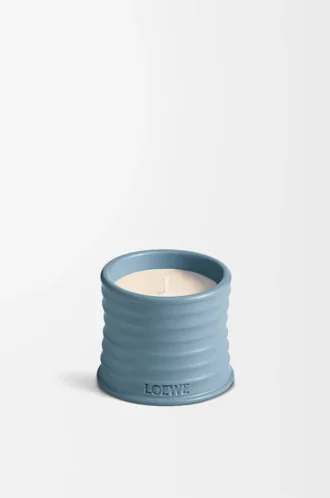 Small Cypress Balls candle Baby Blue