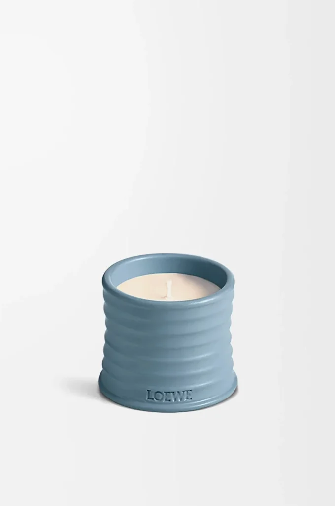 Small Cypress Balls candle Baby Blue Small Cypress Balls candle Baby Blue