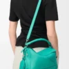 Small Featherlight Puzzle bag in nappa lambskin Aquamarine Small Featherlight Puzzle bag in nappa lambskin Aquamarine