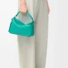 Small Featherlight Puzzle bag in nappa lambskin Aquamarine Small Featherlight Puzzle bag in nappa lambskin Aquamarine