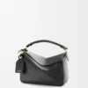 Small Featherlight Puzzle bag in nappa lambskin Black Small Featherlight Puzzle bag in nappa lambskin Black