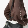 Small Featherlight Puzzle bag in nappa lambskin Black Small Featherlight Puzzle bag in nappa lambskin Black