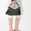 Small Featherlight Puzzle bag in nappa lambskin Black Small Featherlight Puzzle bag in nappa lambskin Black