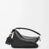 Small Featherlight Puzzle bag in nappa lambskin Black Small Featherlight Puzzle bag in nappa lambskin Black
