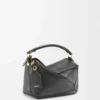 Small Featherlight Puzzle bag in nappa lambskin Black Small Featherlight Puzzle bag in nappa lambskin Black