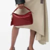 Small Featherlight Puzzle bag in nappa lambskin Burnt Red Small Featherlight Puzzle bag in nappa lambskin Burnt Red