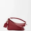 Small Featherlight Puzzle bag in nappa lambskin Burnt Red Small Featherlight Puzzle bag in nappa lambskin Burnt Red