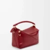 Small Featherlight Puzzle bag in nappa lambskin Burnt Red Small Featherlight Puzzle bag in nappa lambskin Burnt Red