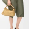 Small Featherlight Puzzle bag in nappa lambskin Dark Butter Small Featherlight Puzzle bag in nappa lambskin Dark Butter