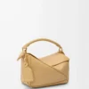 Small Featherlight Puzzle bag in nappa lambskin Dark Butter Small Featherlight Puzzle bag in nappa lambskin Dark Butter