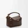 Small Featherlight Puzzle bag in nappa lambskin Dark Chestnut Small Featherlight Puzzle bag in nappa lambskin Dark Chestnut