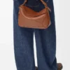 Small Featherlight Puzzle bag in nappa lambskin Pecan Small Featherlight Puzzle bag in nappa lambskin Pecan