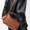 Small Featherlight Puzzle bag in nappa lambskin Pecan Small Featherlight Puzzle bag in nappa lambskin Pecan