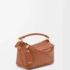 Small Featherlight Puzzle bag in nappa lambskin Pecan Small Featherlight Puzzle bag in nappa lambskin Pecan