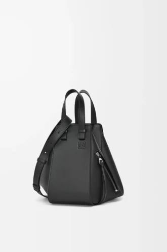 Small Hammock bag in classic calfskin Black Small Hammock bag in classic calfskin Black