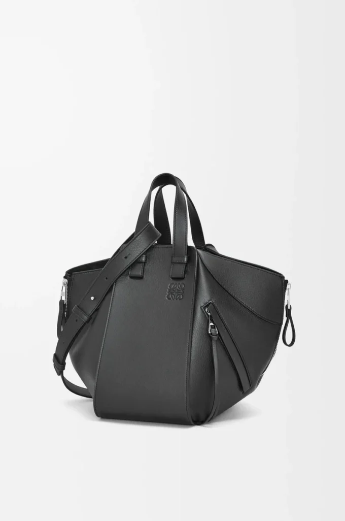 Small Hammock bag in classic calfskin Black Small Hammock bag in classic calfskin Black